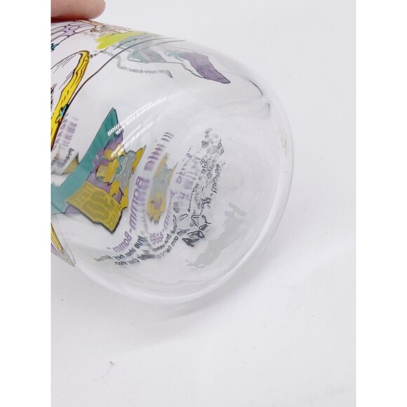 Vintage 1991 Hardees Flintstones The First 30 Years Glass Little Bamm-Bamm Anniv - Picture 9 of 12